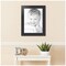 ArtToFrames 22x28" Matted Picture Frame with 18x24" Single Mat Photo Opening Framed in 1.25" Black and 2" Mat (FWM-4083-22x28)